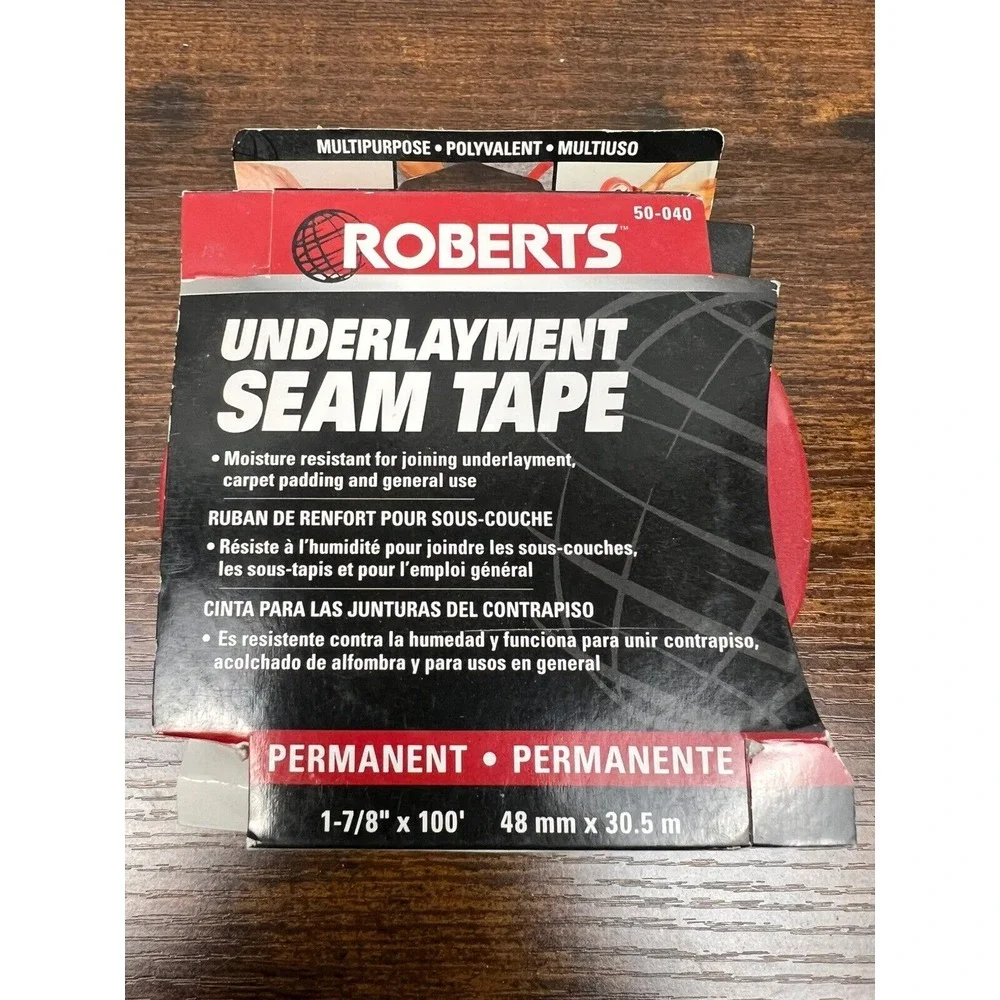 Roberts Underlayment Seam Tape 1‎ 7/8